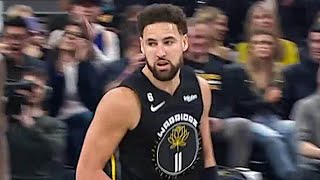 Klay Thompson Drops 18 POINTS In 8 MINUTES! | March 13, 2023