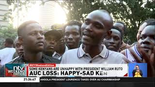 Raila loss: Conversation on the results of the AUC election