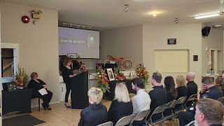 Wayne Benson Service of Remembrance