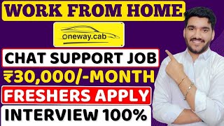 Best Work From Home Job 2025 | Chat Support Job 😍| Online Jobs | MNC Jobs For Freshers | Remote Jobs