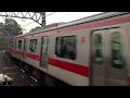 東急5050系5168f各停新宿三丁目行き 東横線多摩川駅入線