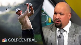 Patrick Cantlay looks 'measured' as The Genesis Invitational leader | Golf Central | Golf Channel