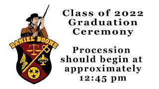 DBHS Graduation 2022