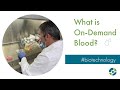 On Demand Blood USU-4DBio3 | The Geneva Foundation