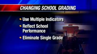 Parents react to research report on A-F grading system