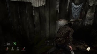 【DBD】新キラー楽しみ＾＾少しやる＾＾サブ垢でDead by daylight！ps4