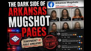 The Darkside of Arkansas Mugshot Pages