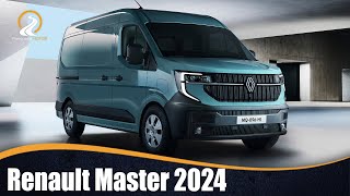 Renault Master 2024 | IMPORTANTE RENOVACIÓN EN TODOS LOS ASPECTOS!!!