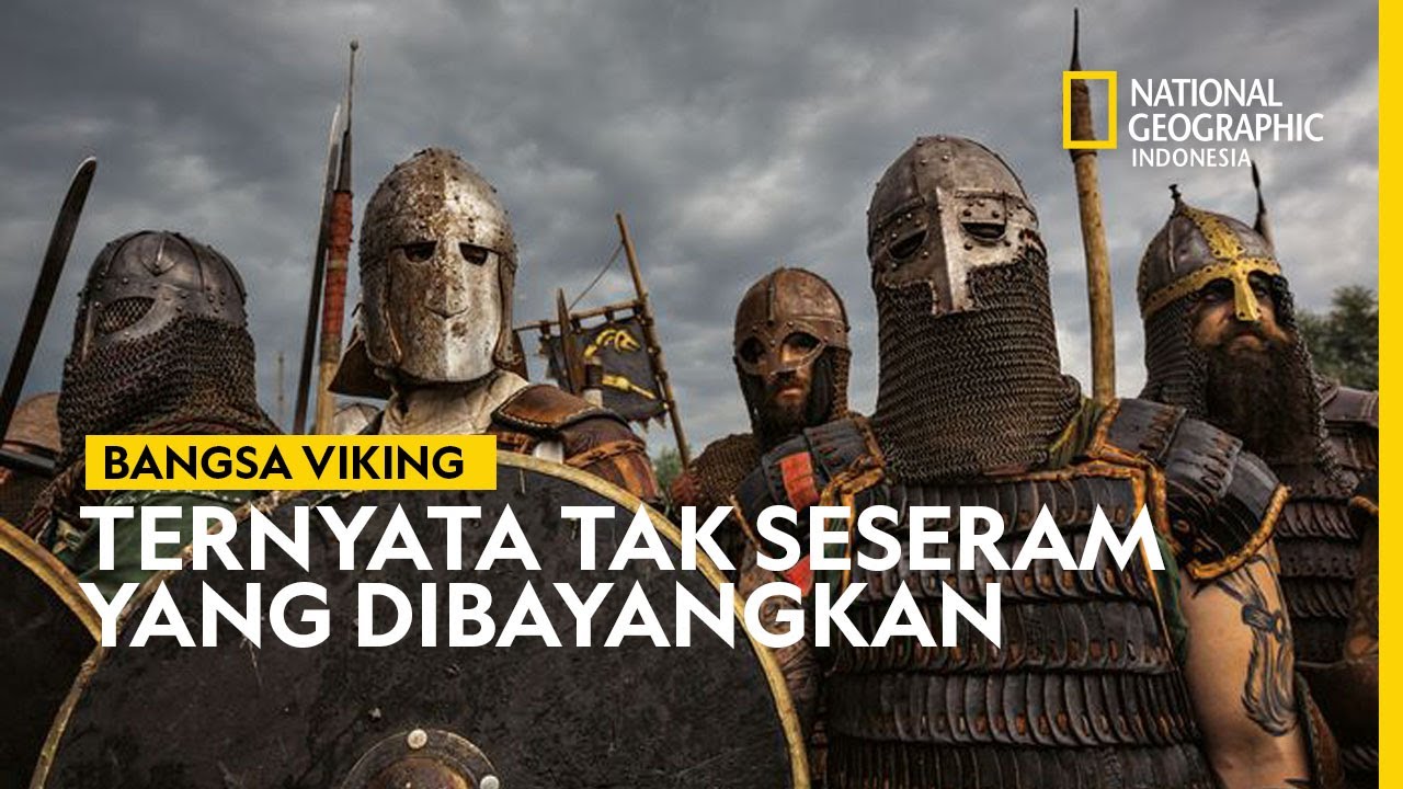 TERNYATA BERBEDA, MITOS DAN GAMBARAN BANGSA VIKING YANG TELANJUR KITA ...