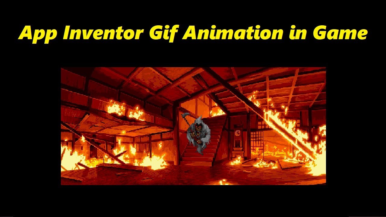 App Inventor 2 Tutorial App Inventor Gif Animation In Game Einbauen