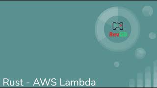 AWS Lambda Function in Rust