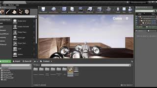 Endless runner prototype unreal engine 4