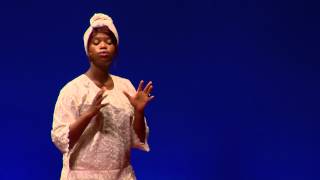 Born a girl in the wrong place | Khadija Gbla | TEDxCanberra