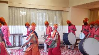 Bhangra Universe - Lezim Dance with Tutari for special Entry