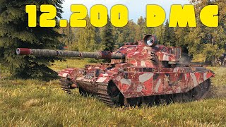 World of Tanks Centurion Action X - 4 Kills 12,2K Damage