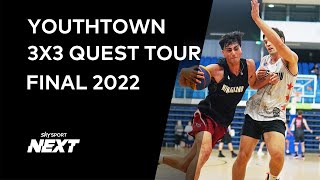 YOUTHTOWN 3X3 QUEST TOUR FINAL | 3X3 BASKETBALL