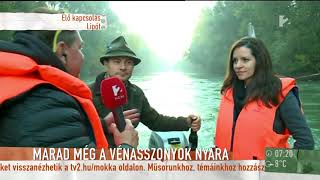 Vénasszonyok nyara: rekord közeli meleg várható - tv2.hu/mokka