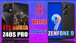 ZTE Nubia Z40S Pro vs Asus Zenfone 9