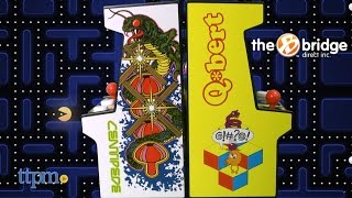 Arcade Classics Centipede & Q*bert from Basic Fun