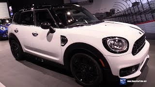 2019 Mini Cooper Countryman Yin Yang Edition - Exterior and Interior Walkaround - 2018 LA Auto Show