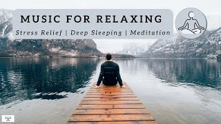Relaxing Music With Beautiful Nature | Sleep Music | Stress Relief | Meditation Music (Flying)