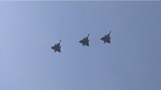 幻象2000【Mirage2000】3機編隊 衝場 落地【臺中CCK日常】