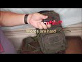 edc bag review tacticon armament battlepack lite sling backpack review pt 1