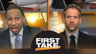 Stephen A. screams 'period' 6 times in rant on Cavs to beat Raptors in playoffs | First Take | ESPN