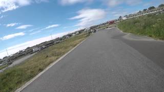 Angmering oval raceday race 3 final restart after red flag gopro hero 4