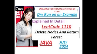 Delete Nodes And Return Forest | Leetcode 1110 | Trees | Java Code | Developer Coder