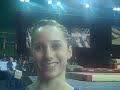 kristina vaculik interview gymnix international montreal 2010