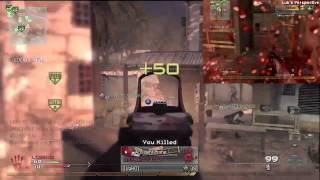 COD MW2 - Spawn Trapped Nuke + Dual Perspective