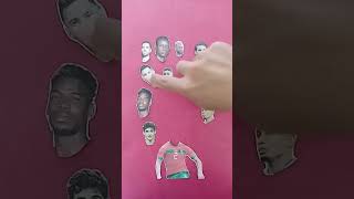 drawing challenge 😅 looking for the head 🔥😎 #shorts #achraf_hakimi #chellenge #foryou