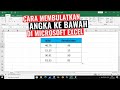 Cara Membulatkan Angka ke Bawah di Microsoft Excel