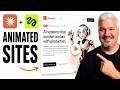 Build Animated Websites with Claude Code + Higgsfield