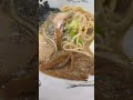 【 食べ歩き飲み歩き・豚骨煮干しラーメン（長尾中華そば） 】 japan travel food noodle aomori