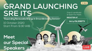 GL SRE ITS 𝗦𝗘𝗦𝗦𝗜𝗢𝗡 𝟭: Expanding Renewable Energy in Groundbreaking Sectors