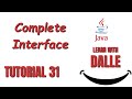 Complete Interface | Java Tutorial #31