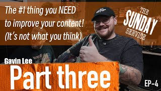 The #1 Thing You NEED to Improve Your Social Media Content (It’s Not What You Think! Gavin Lee pt 3