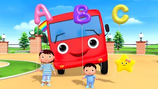 ABC Bus Songs |  More Nursery Rhymes & Kids Songs - ABCs and 123s | Learn with Little Baby Bum