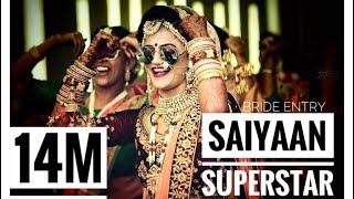 Bride’s Entry_Robofall - Saiyaan Superstar/Din shagna da - Zarana Thanki