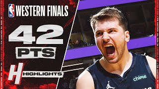 Luka Doncic EPIC 42 PTS Full Highlights vs Warriors in Game 2 🔥