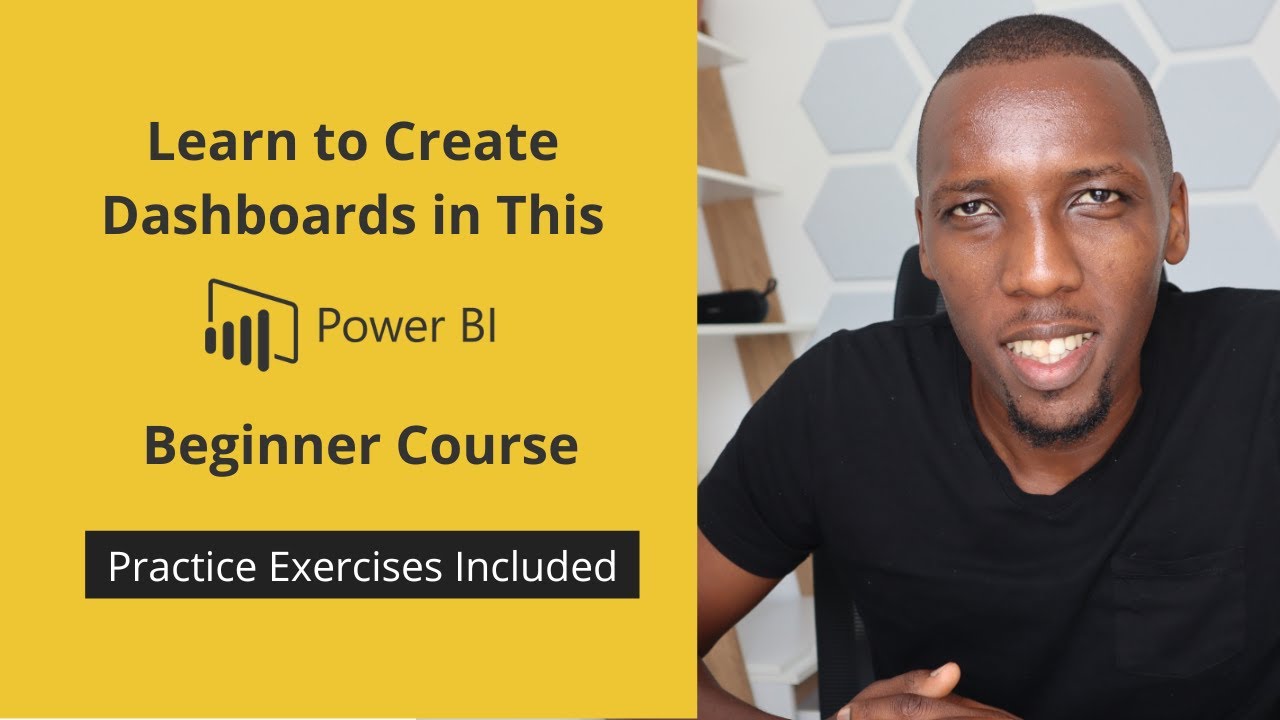 Power BI Tutorial For Beginners // The Basics Of PowerBI Course In 30 ...