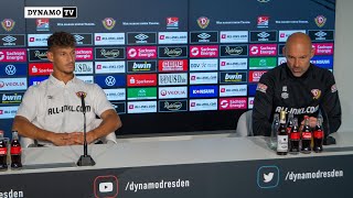 10. Spieltag | SGD - FCN | Pressekonferfenz vor dem Spiel