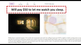 12 Most Disturbing Craigslist Ads