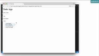Thinking in Angular1 34 - Coding Exercise Todo App