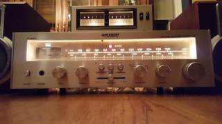 Superscope by marantz receiver R-1250 demo test vintage audio crazy eugene