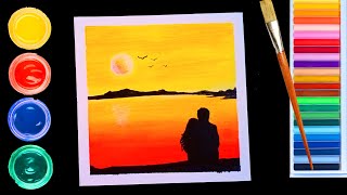 Girlfriend Boyfriend Beautiful Gift-Card Painting