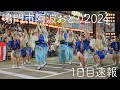 【阿波踊り2024】鳴門阿波おどり2024 1日目超速報！ | Awaodori in Tokushima Japan