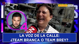 INDOMABLES | ¿Sos TEAM BRANCA o TEAM BREY?